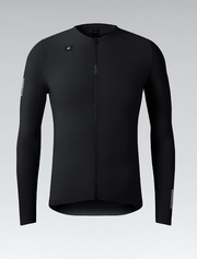 Gobik Maglia Manica Lunga Avalon Ink Nero