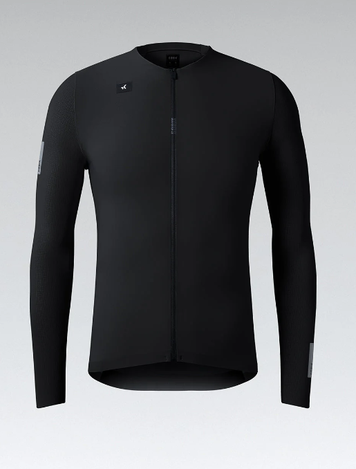 Gobik Maglia Manica Lunga Avalon Ink Nero