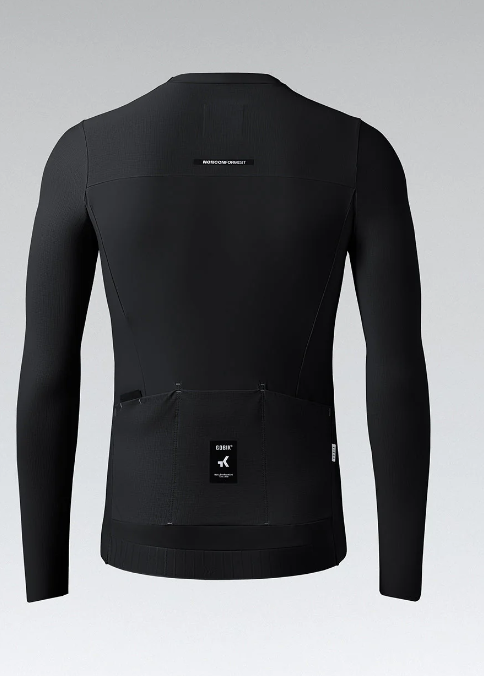 Gobik Maglia Manica Lunga Avalon Ink Nero