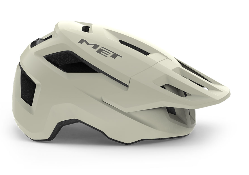 Casque Met Idolo Blanc
