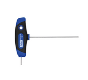 Cyclus Tools Chiave A Brugola Con Testa Sferica Da 2mm Con Asta Da 100mm E Impugnatura A T Multicomponente