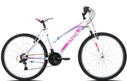 Brera Bici Mtb Infinity 24" 18v Bianco/Ciclamino