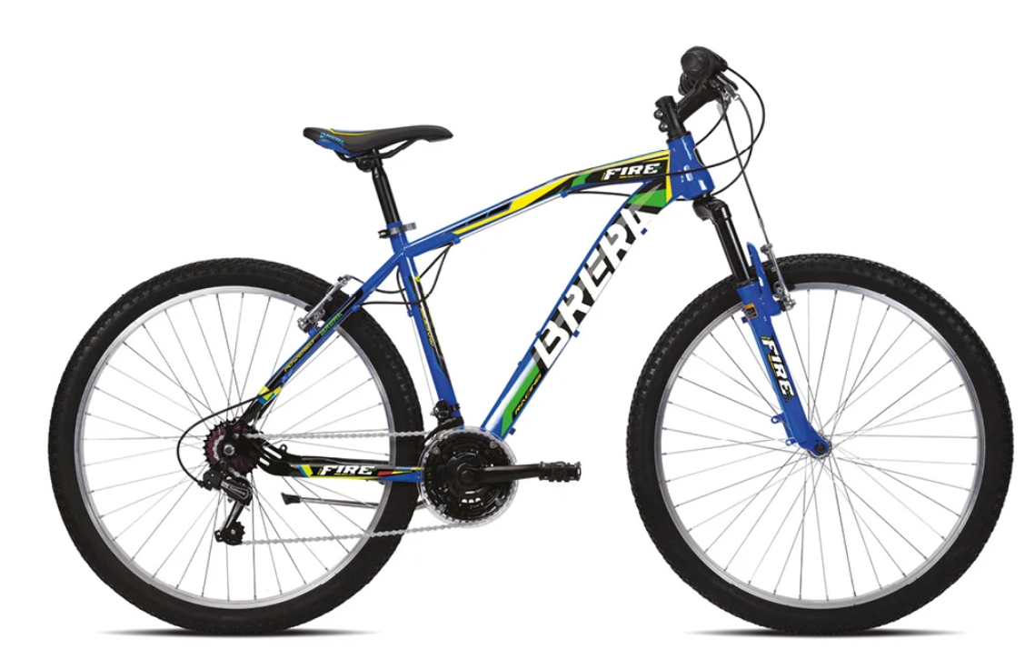 Brera Bici Mtb Fire GTI 2.0 24" 18v