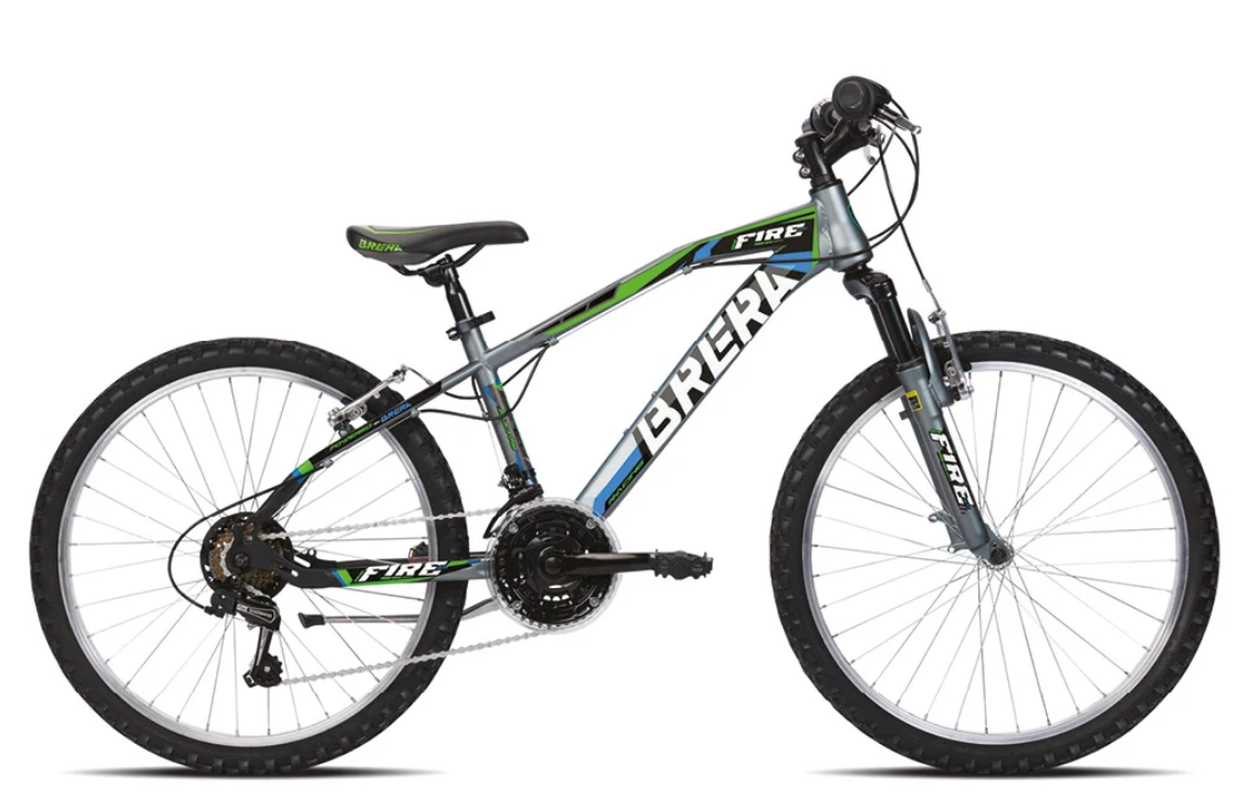 Brera Bici Mtb Fire GTI 2.0 24" 18v