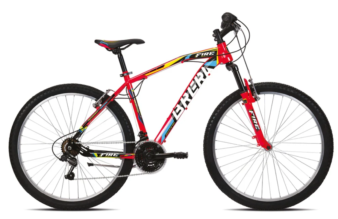 Brera Bici Mtb Fire GTI 2.0 24" 18v