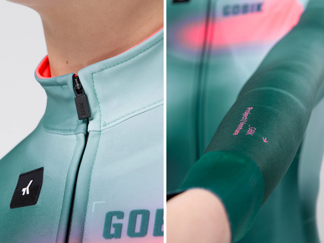 Gobik Maglia Manica Lunga Donna Hyder Hammock