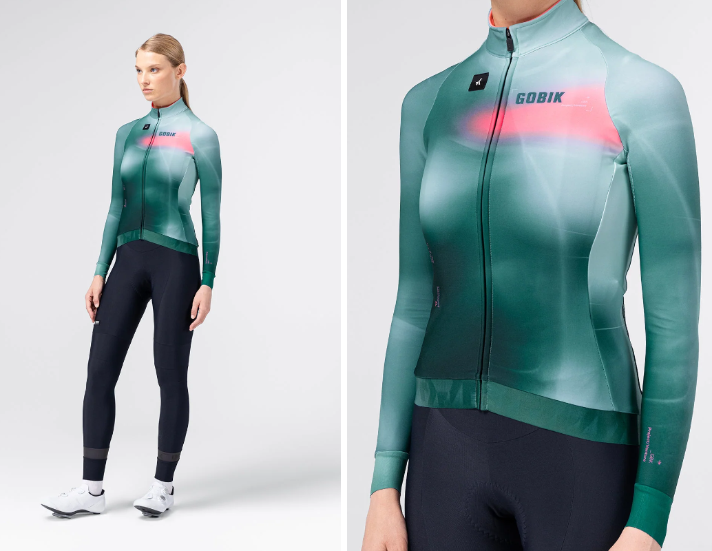 Gobik Maglia Manica Lunga Donna Hyder Hammock