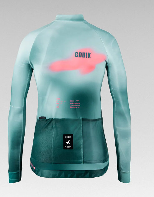 Gobik Maglia Manica Lunga Donna Hyder Hammock