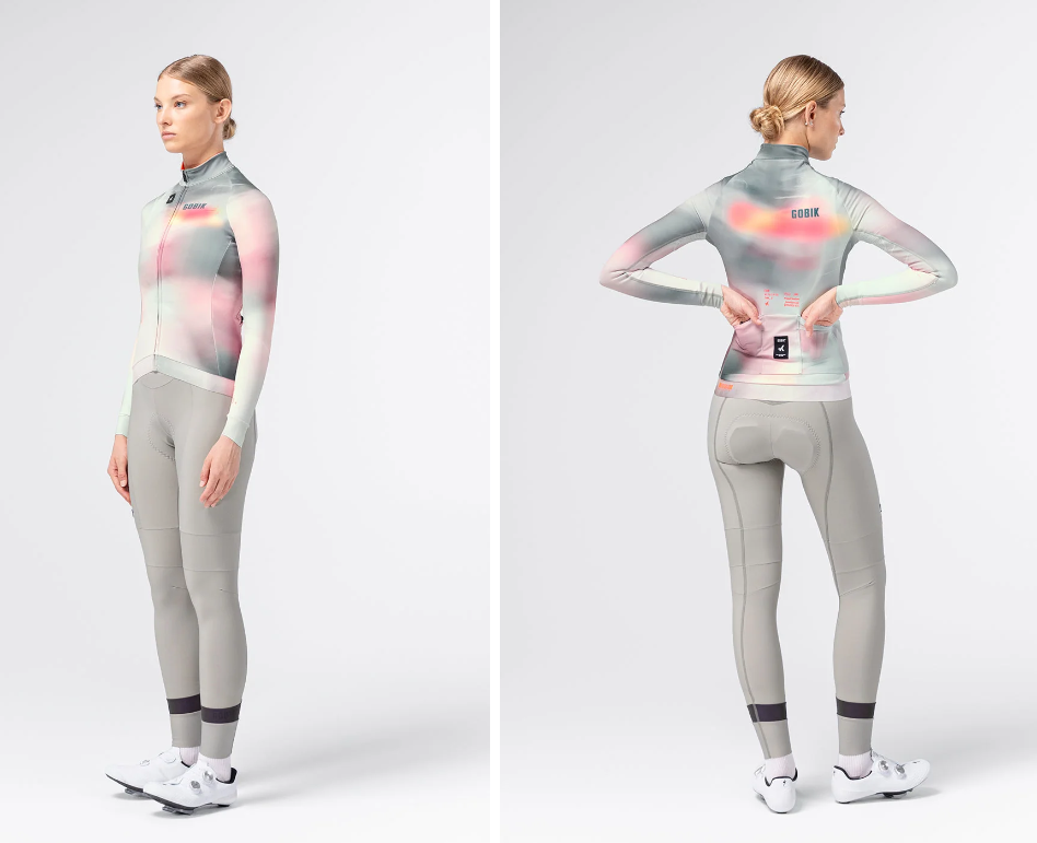Gobik Maglia Manica Lunga Donna Hyder Cortex