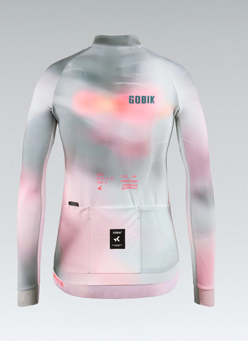 Gobik Maglia Manica Lunga Donna Hyder Cortex