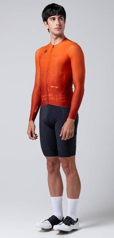 Gobik Maglia Manica Lunga CX 3.0 Unisex Arancio
