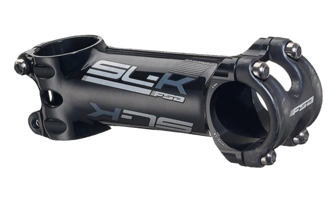 Fsa Attacco Manubrio K-Force Light 12° UD Nero/Grigio