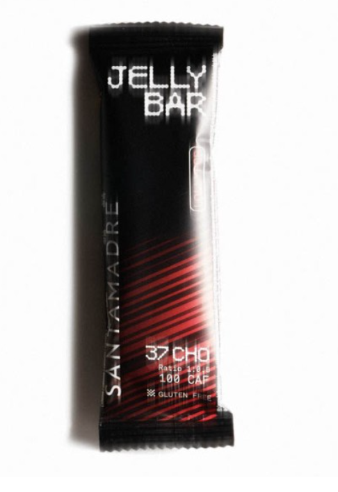 Santamadre Barretta Gommosa Con Caffeina Jelly Bar Ratio Lollipop 45g