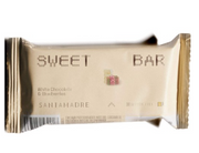 Santamadre Barretta Energetica Cioccolato Bianco e Mirtilli 60g