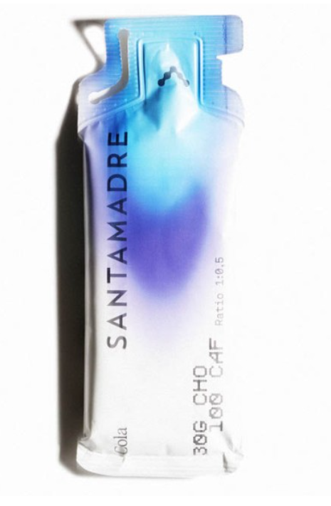 Santamadre Gel Energetico 30CHO 100 CAF Cola 60g