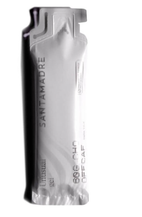 Santamadre Gel Energetico Unusual 60CHO OFF CAF Neutro-Limone 100g