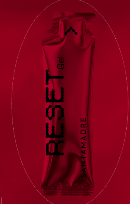 Santamadre Energy Gel Reset Ciliegia 72g