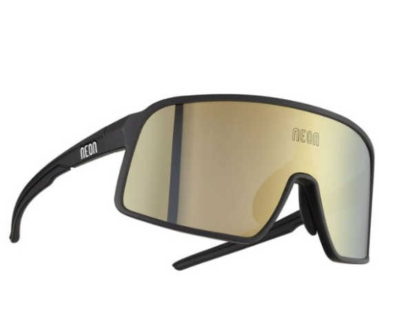 Neon Optic Occhiali Stratus Black Matt Mirror Bronze