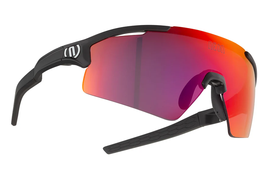 Neon Optic Occhiali Nova Black Matt Mirror HD Vision