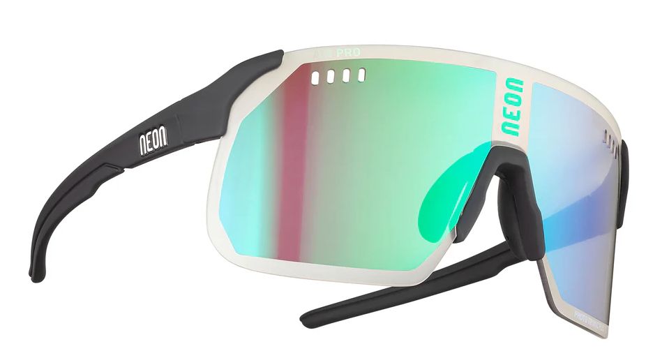 Neon Optic Occhiali Air Pro Black Matt Photogreen