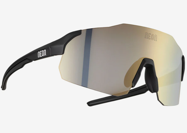 Neon Optic Occhiali Sky 2.0 Black Matt Mirror Bronze