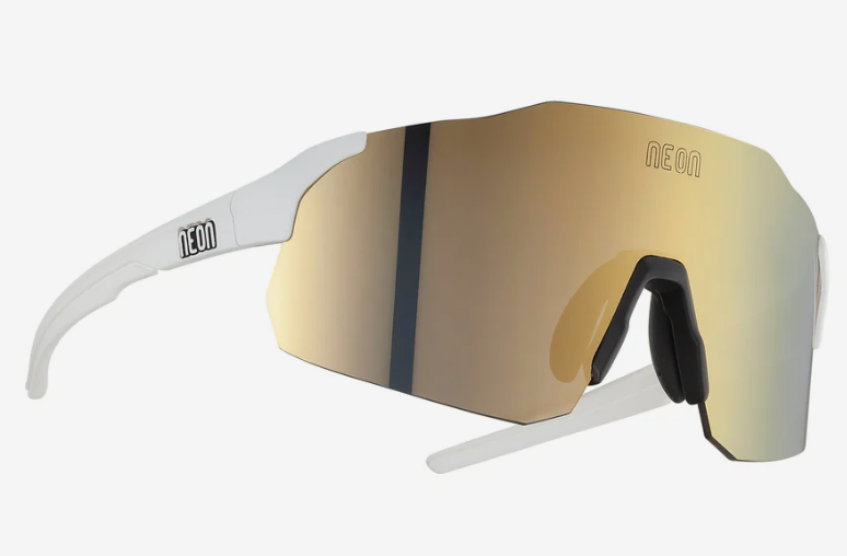 Neon Optic Occhiali Sky 2.0 White Matt Mirror Bronze