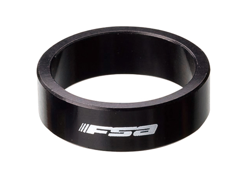 FSA Spessore 1-1/8" 10 mm an.nero