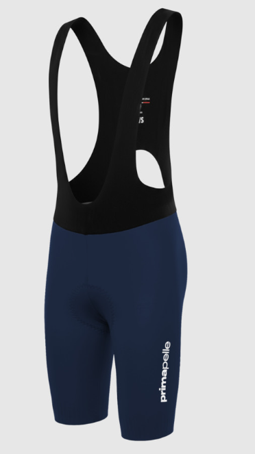 Pissei Salopette Estiva Prima Pelle Blu Navy