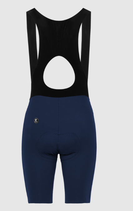 Pissei Salopette Estiva Prima Pelle Blu Navy