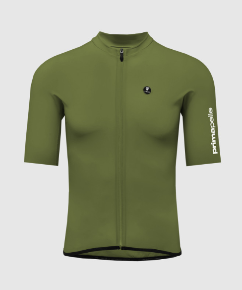 Maillot Pissei Prima Pelle 23 vert militaire