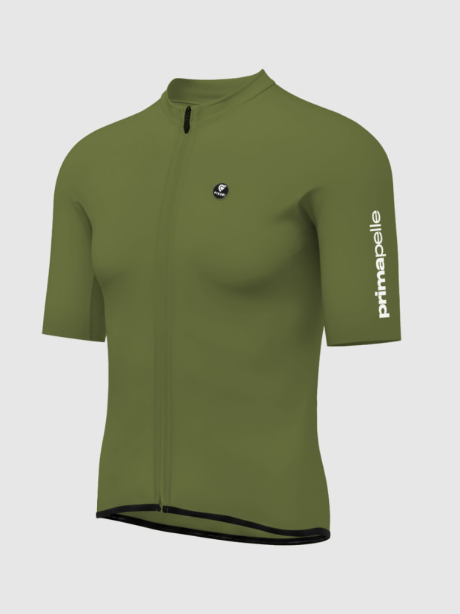 Maillot Pissei Prima Pelle 23 vert militaire