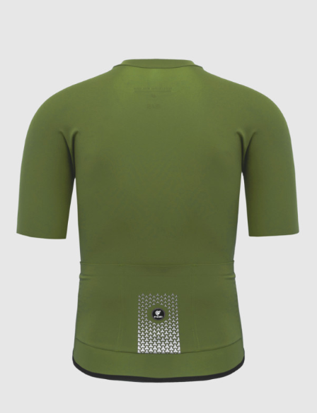 Maillot Pissei Prima Pelle 23 vert militaire
