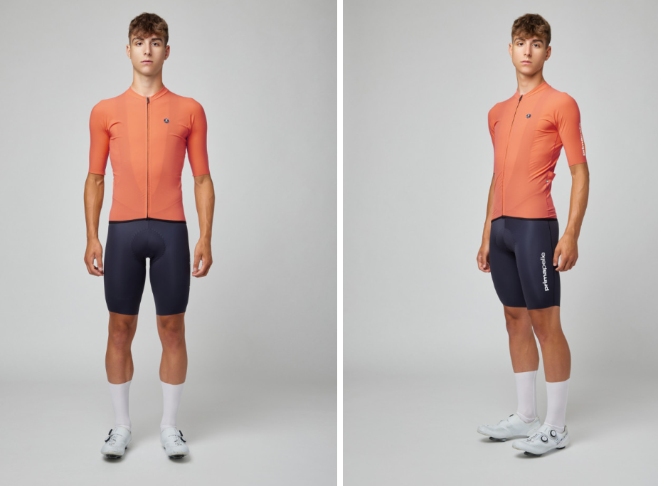 Pissei Maglia Estiva Prima Pelle Mandarino