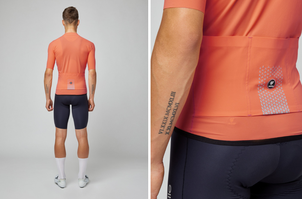 Pissei Maglia Estiva Prima Pelle Mandarino