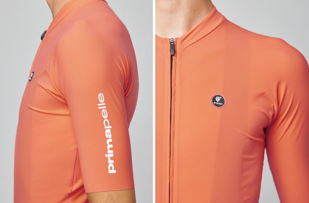 Pissei Maglia Estiva Prima Pelle Mandarino