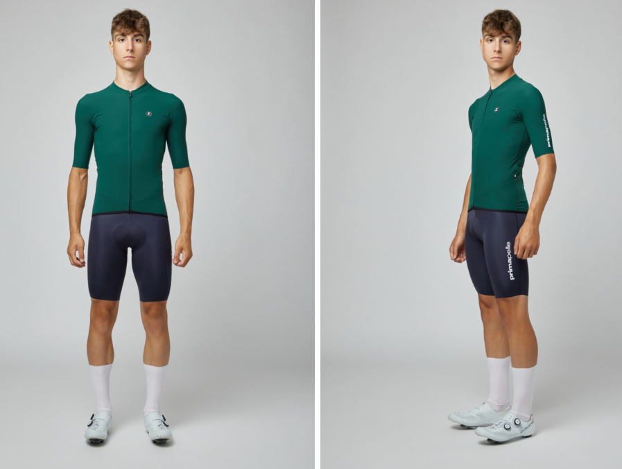 Pissei Maglia Estiva Prima Pelle Verde Bosco