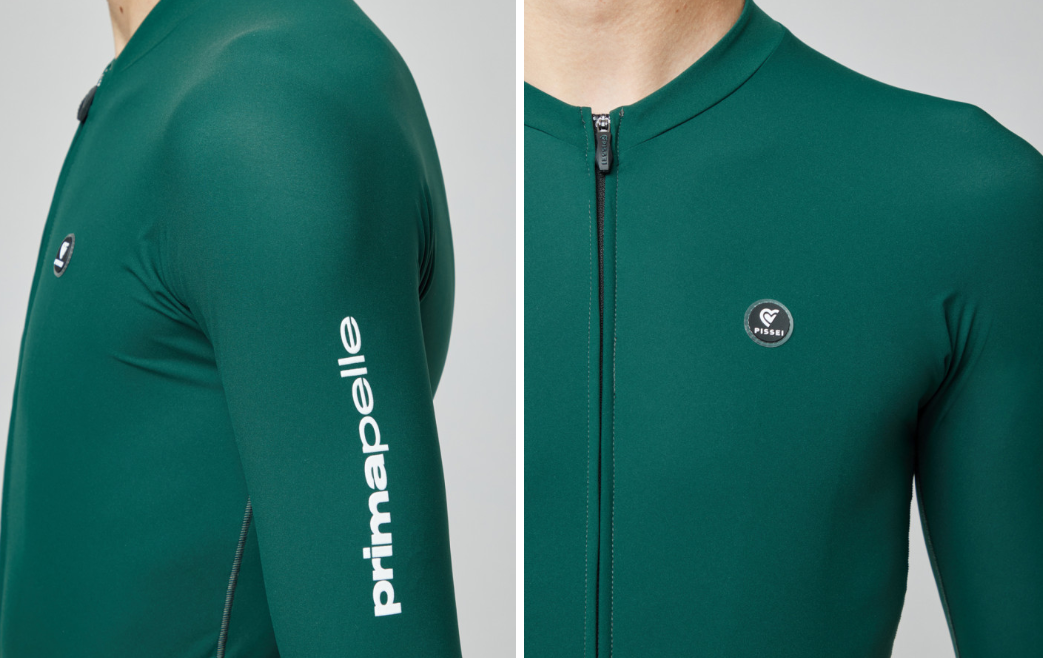 Pissei Maglia Estiva Prima Pelle Verde Bosco