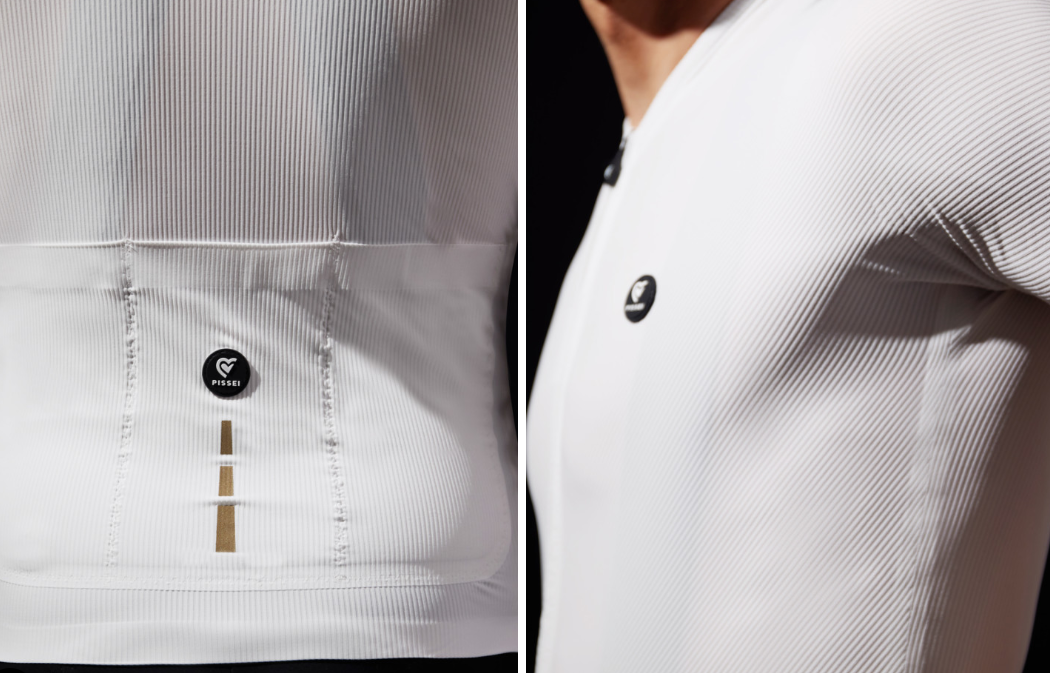 Pissei Maglia Estiva Prima Pelle Ultra Bianco