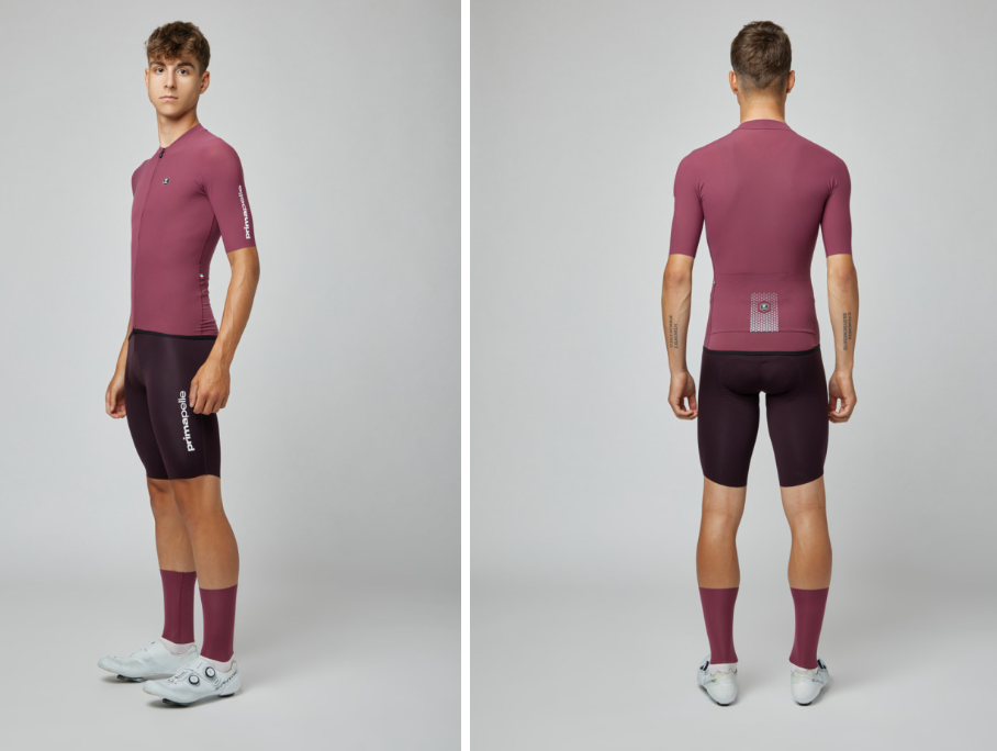 Maillot d'été Pissei First Skin 23 Prune
