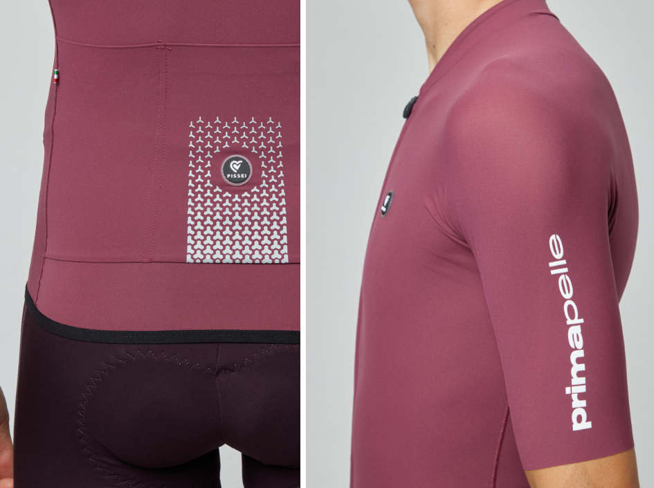 Maillot d'été Pissei First Skin 23 Prune