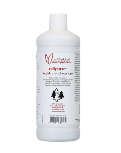 Effetto Mariposa Detergente Allpine Light Recharge Biodegradabile 1L