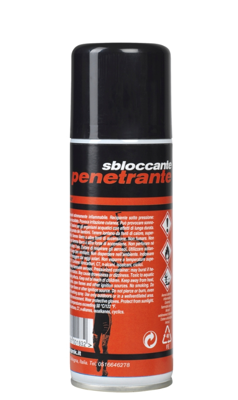 Barbieri Déverrouillage et Pénétration 200 ml