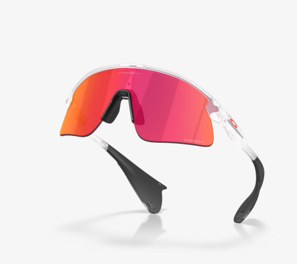 Oakley Occhiali Stunt Devil Matte Clear Prizm Field