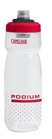 Camelbak Borraccia Podium Bianco/Rosso 710ml