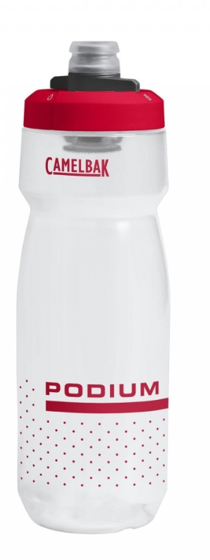 Camelbak Borraccia Podium Bianco/Rosso 710ml