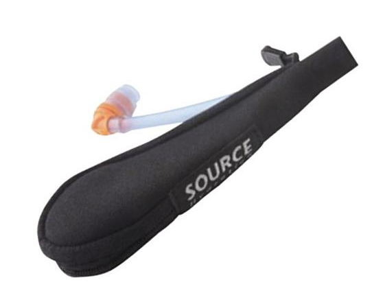 Source Isolante Per Tubo Bevande Nero