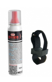 Barbieri Spray gonfia-ripara con velcro 100ML