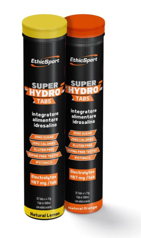 EthicSport Super Hydro Supplements TABS 83g