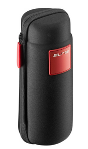 Bouteille de rangement Elite Takuin noire/rouge