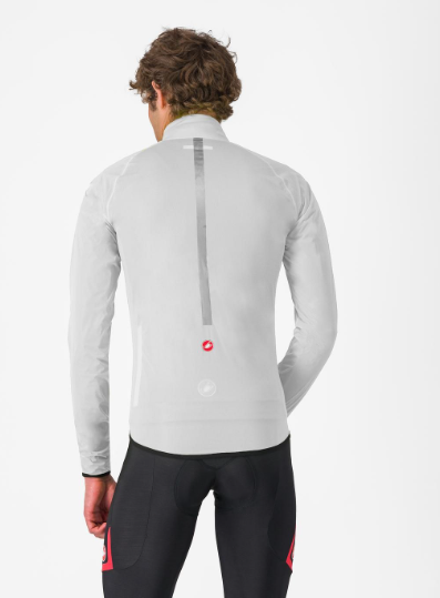 Veste Castelli Mantellina Squall Shell grise